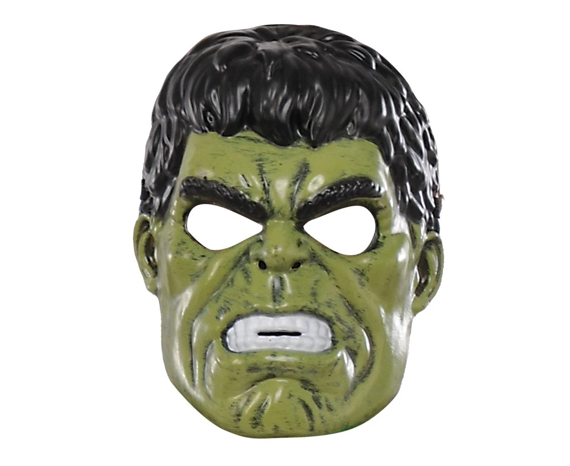 The Hulk Marvel 1/2 mask for kids, one size